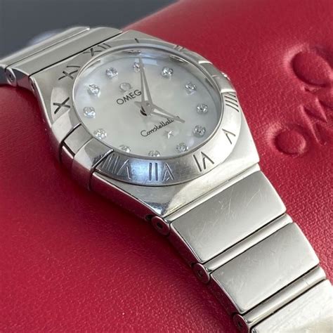 omega constellation watch battery replacement|omega battery replacement cost.